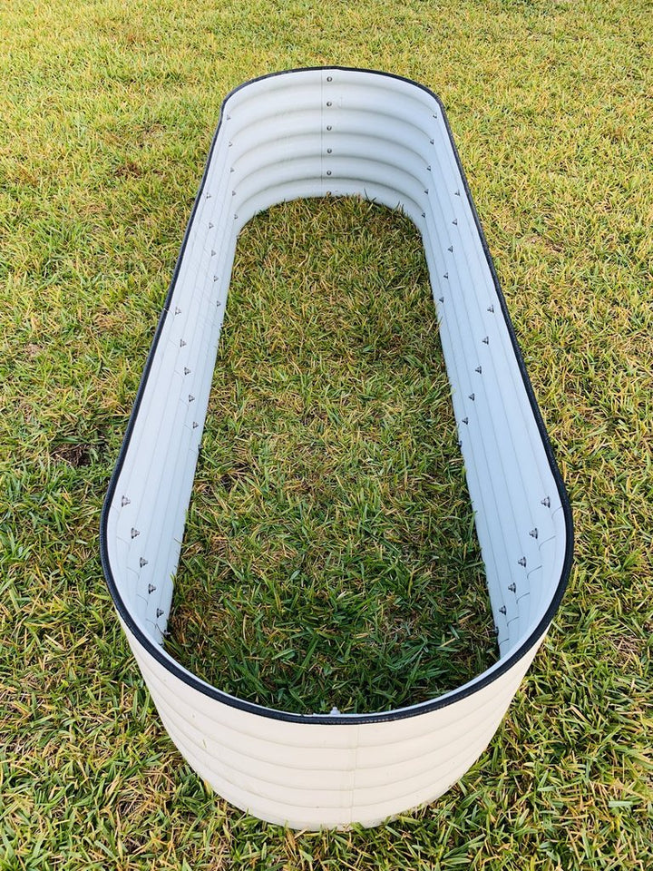 17" Tall 6 In 1 Modular Metal Raised Garden Bed Kit - GreenLivingSupply-Store