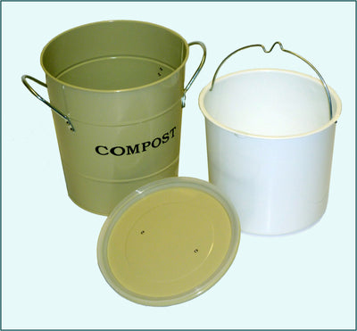 2-n-1 kitchen bucket composter