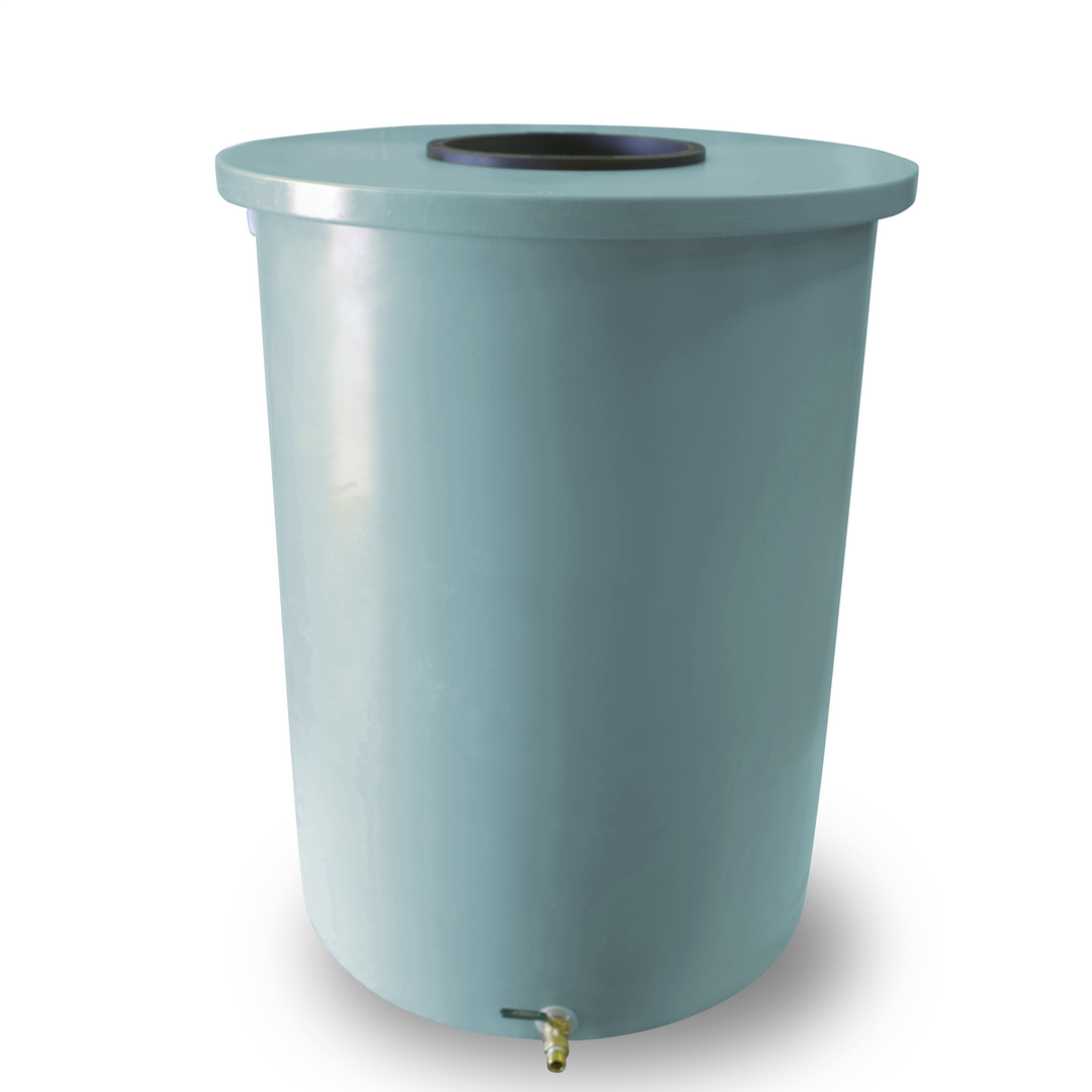 Villa Series From Tijeras Rain Barrel - 50 Gallon -17" Basket Top