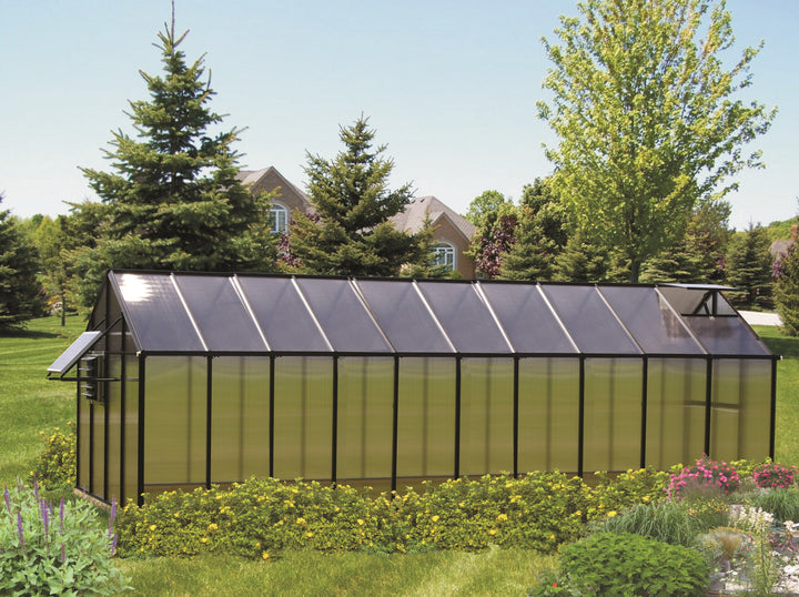 Mont Greenhouse 8FTx 20FT - Black Finish - Mojave