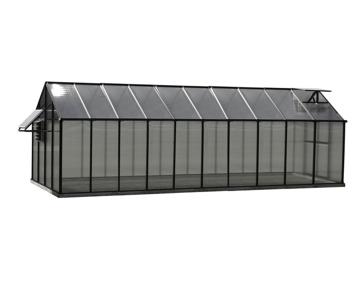 Mont Greenhouse 8FTx 20FT - Black Finish - Mojave