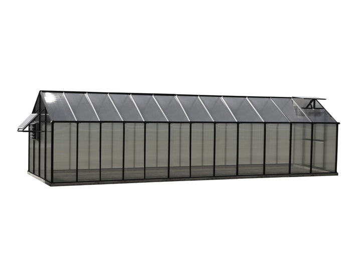 Mont Greenhouse 8FTx 24FT - Black Finish - Mojave