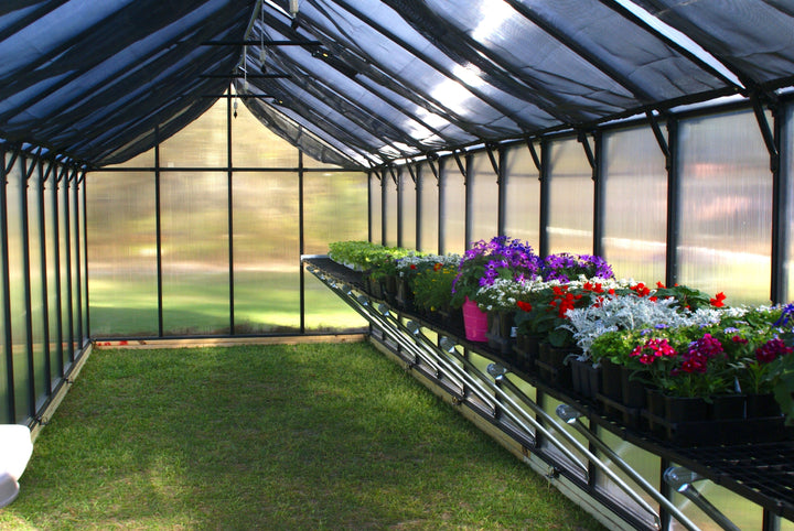 Mont Greenhouse Premium - 8x24 Black