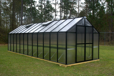 Mont Greenhouse Premium - 8x24 Black