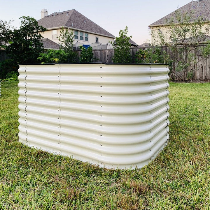 32" Extra Tall 6 In 1 Modular Raised Garden Bed Kit - GreenLivingSupply-Store