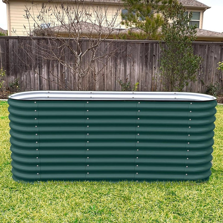 32" Extra Tall 6 In 1 Modular Raised Garden Bed Kit - GreenLivingSupply-Store
