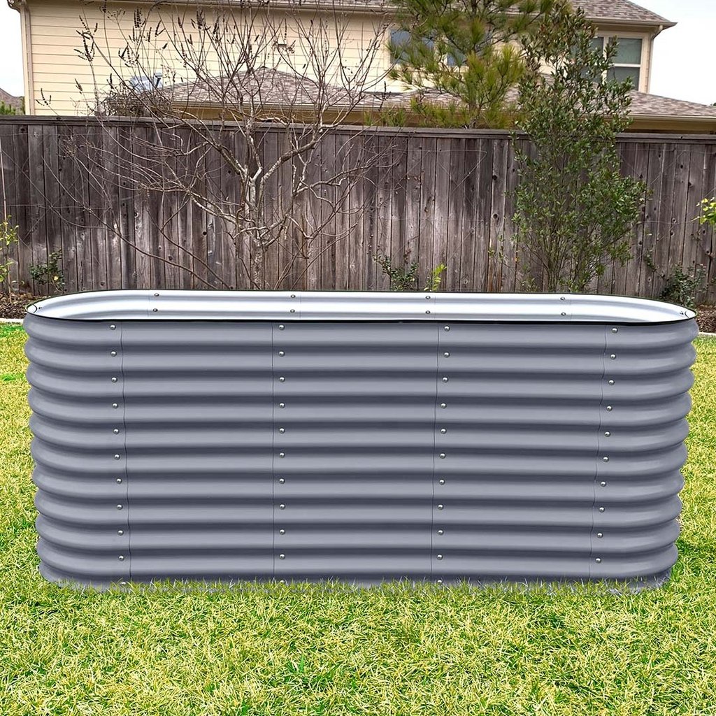 32" Extra Tall 6 In 1 Modular Raised Garden Bed Kit - GreenLivingSupply-Store