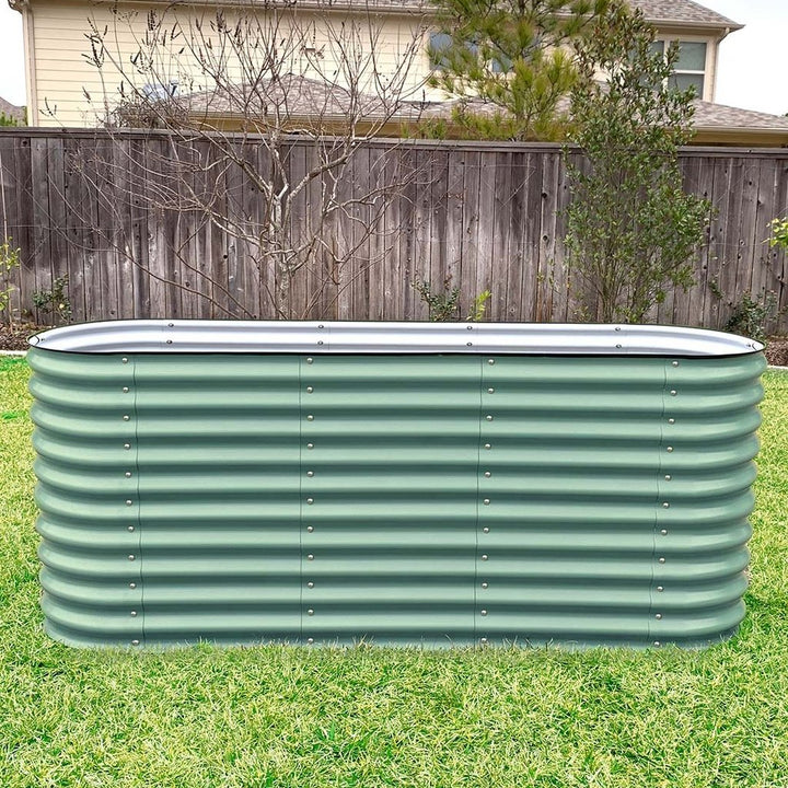 32" Extra Tall 6 In 1 Modular Raised Garden Bed Kit - GreenLivingSupply-Store