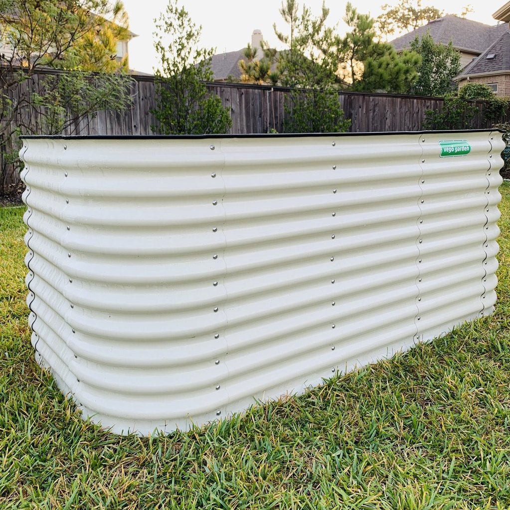 32" Extra Tall 9 In 1 Modular Raised Garden Bed Kit - GreenLivingSupply-Store