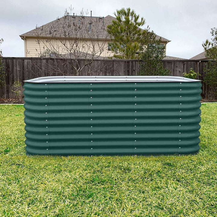 32" Extra Tall 9 In 1 Modular Raised Garden Bed Kit - GreenLivingSupply-Store
