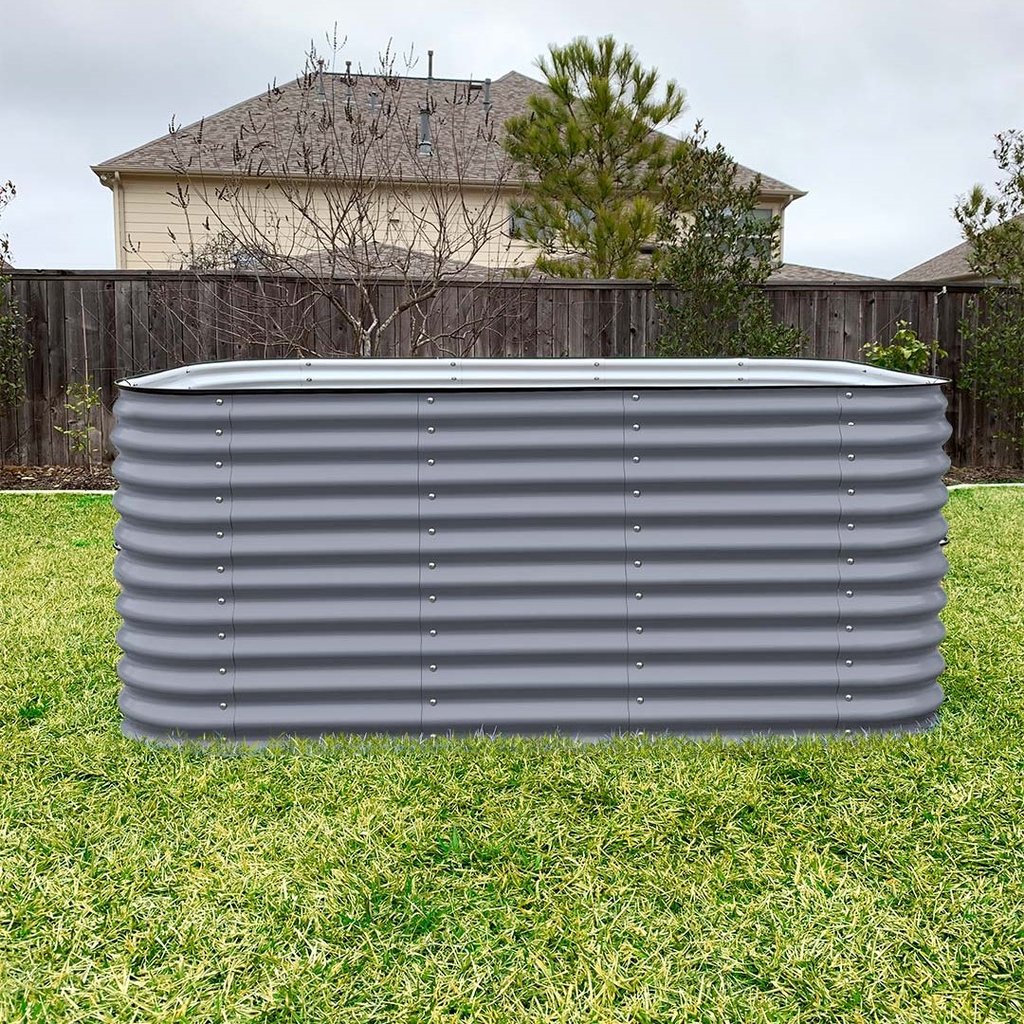 32" Extra Tall 9 In 1 Modular Raised Garden Bed Kit - GreenLivingSupply-Store