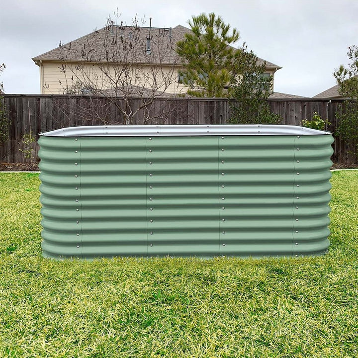 32" Extra Tall 9 In 1 Modular Raised Garden Bed Kit - GreenLivingSupply-Store