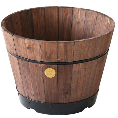 Veg Trug Build A Barrel Planter Medium- 5 Great Colors