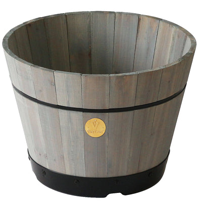 Veg Trug Build A Barrel Planter Medium- 5 Great Colors