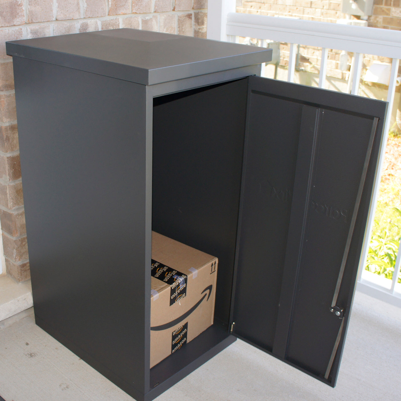 ParcelWirx Parcel Delivery Box Storage Cabinet - GreenLivingSupply-Store