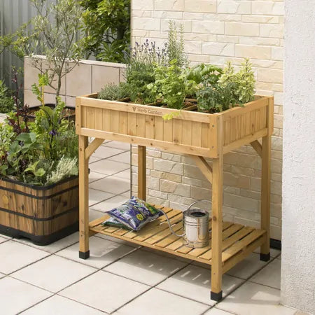 Veg Trug Herb Garden