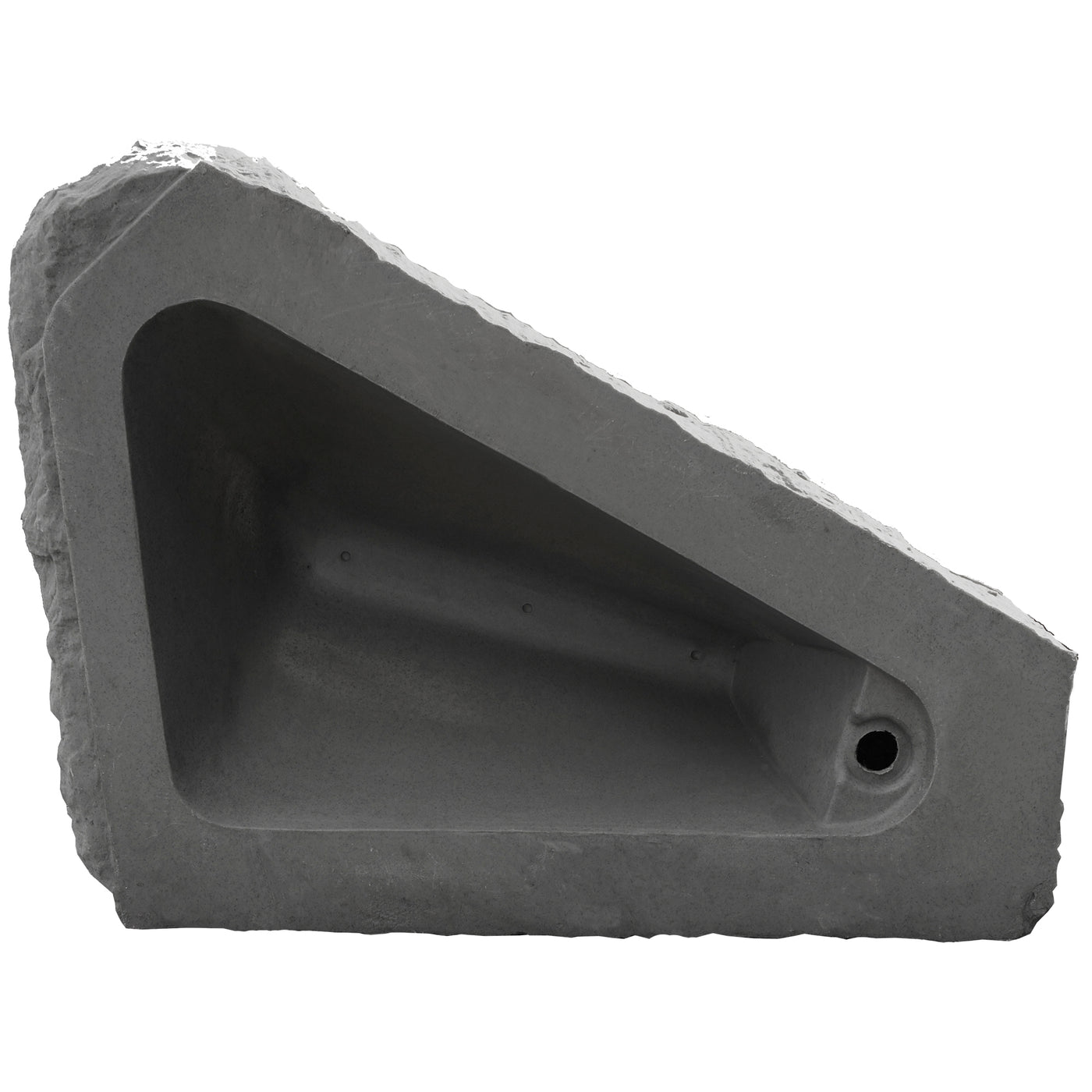ERG 2000 Right Triangle Rock- Grey/Armour Stone - GreenLivingSupply-Store