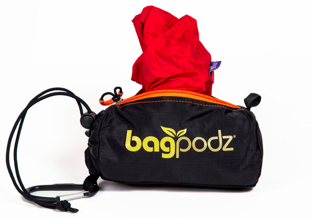 BagPodz 5 Pk. “Cayenne Red“ - GreenLivingSupply-Store