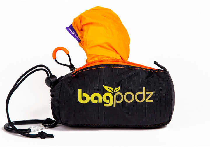 BagPodz 5 Pk. “Saffron Yellow“ - GreenLivingSupply-Store
