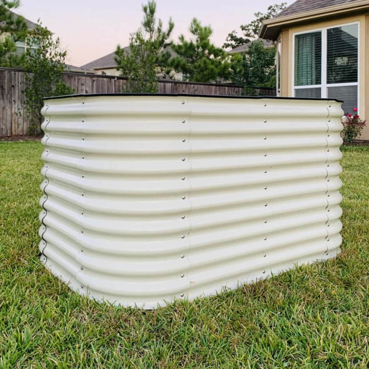 32" Extra Tall 6 In 1 Modular Raised Garden Bed Kit - GreenLivingSupply-Store
