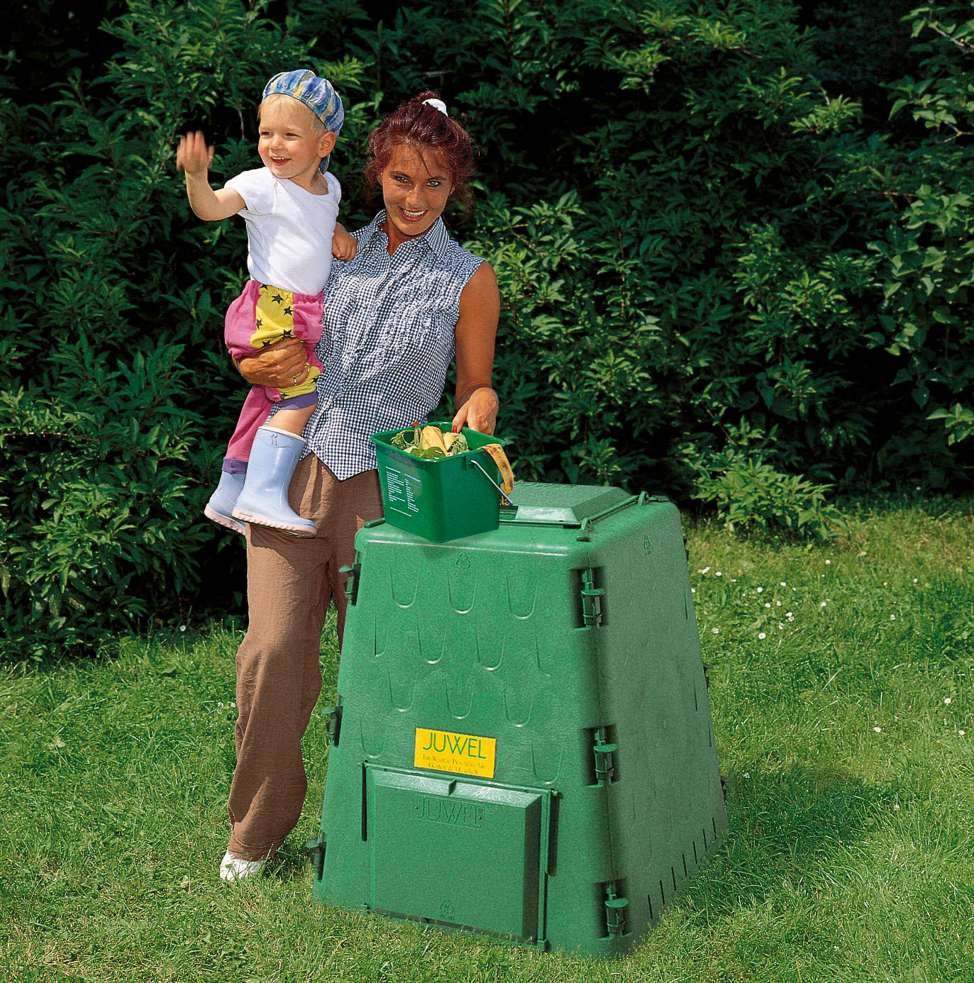 AeroQuick Small 77 gal. Composter  Made in Austria