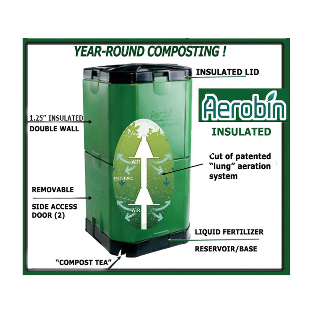 Aerobin 400 Insulated Composter