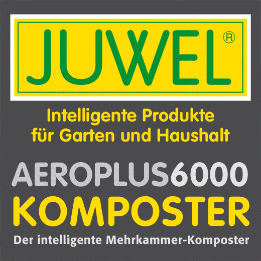 Aeroplus 6000 - 3-stage composter  Made in Austria