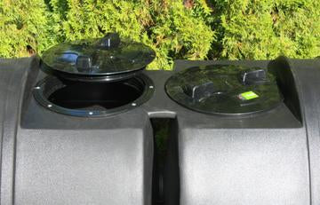 Compost Wizard Dual Senior - GreenLivingSupply-Store