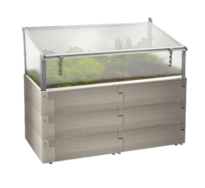 NEW! Combi Dual Function Raised Bed and Cold Frame - Made in Austria