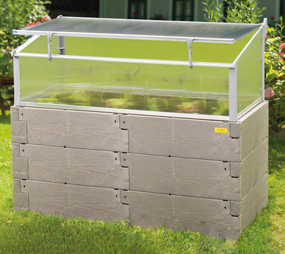 NEW! Combi Dual Function Raised Bed and Cold Frame - Made in Austria