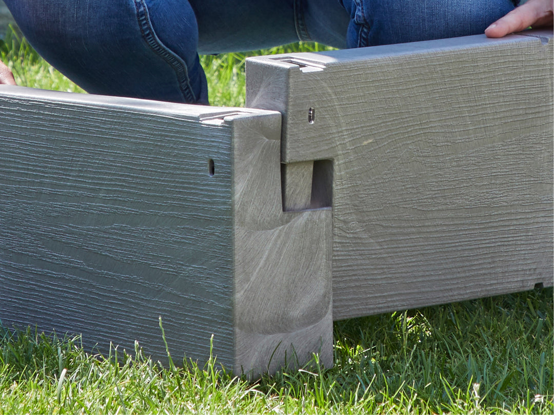 NEW! Combi Dual Function Raised Bed and Cold Frame - Made in Austria
