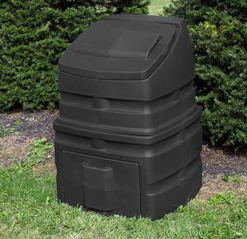 Compost Wizard Standing Bin Black - GreenLivingSupply-Store