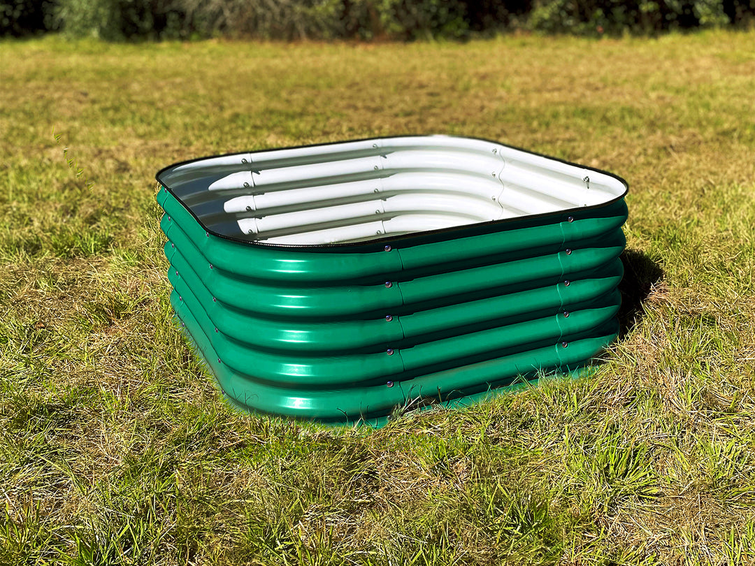 Vego Garden 17" Tall 4 in 1 Modular Raised Metal Garden Bed