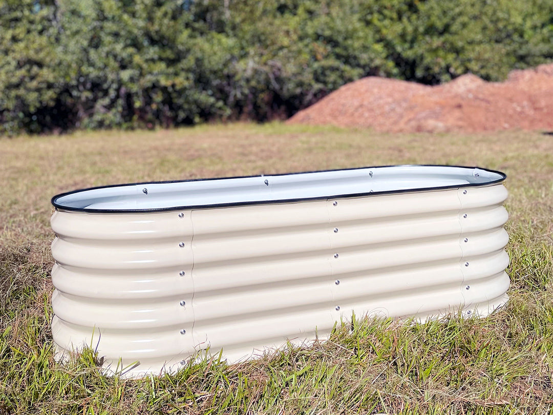 Vego Garden 17" Tall 4 in 1 Modular Raised Metal Garden Bed