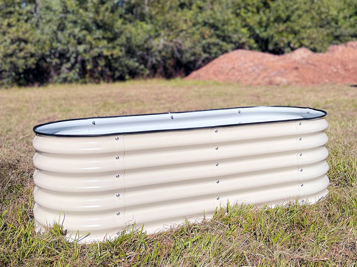 Vego Garden 17" Tall 4 in 1 Modular Raised Metal Garden Bed
