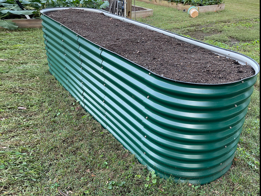 Vego Garden 32" Extra Tall 10 In 1 Modular Metal Raised Garden Bed Kit 4.9 star rating (63 Reviews)