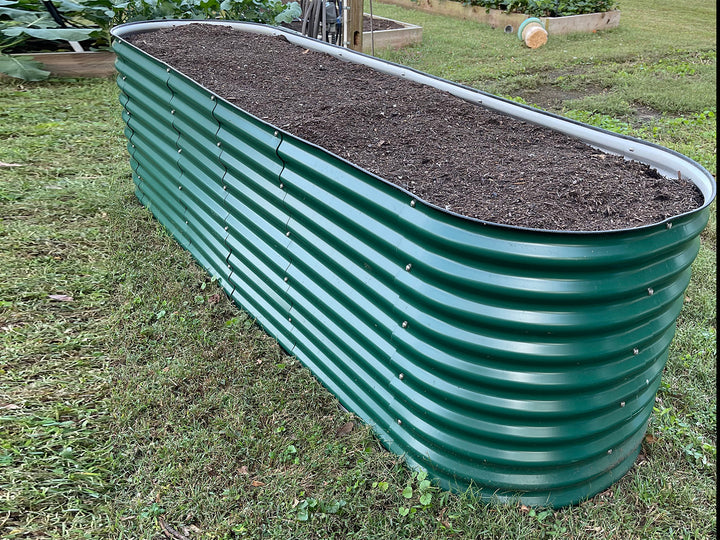 Vego Garden 32" Extra Tall 10 In 1 Modular Metal Raised Garden Bed Kit 4.9 star rating (63 Reviews)