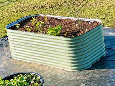 Vego Garden 32" Extra Tall 10 In 1 Modular Metal Raised Garden Bed Kit 4.9 star rating (63 Reviews)