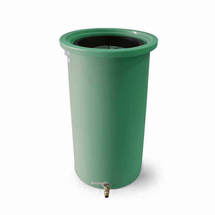 Villa Series From Tijeras Rain Barrel - 50 Gallon -17" Basket Top