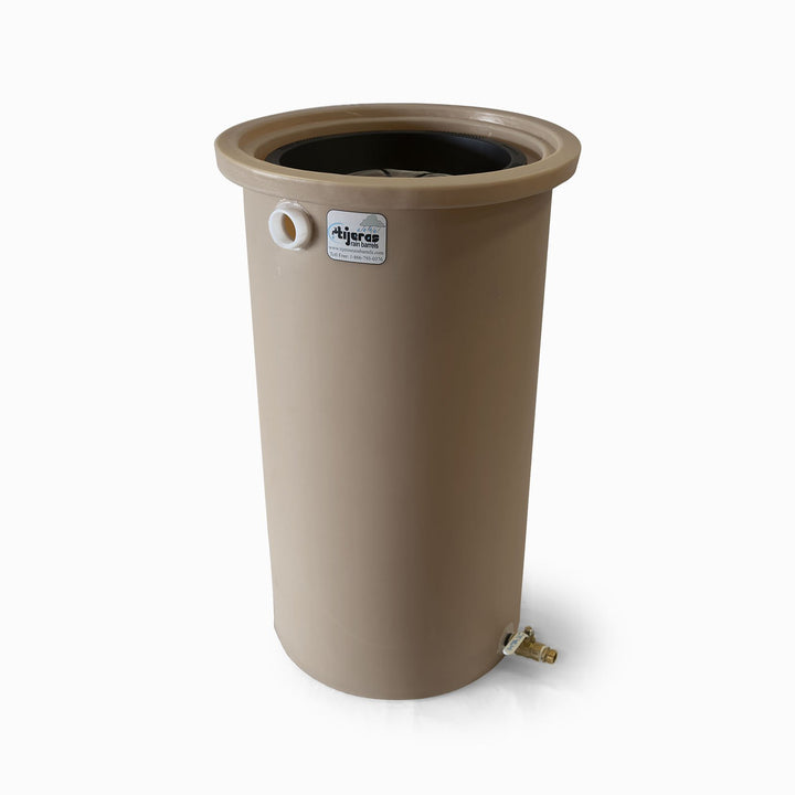 Villa Series From Tijeras Rain Barrel - 65 Gallon