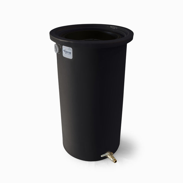 Villa Series From Tijeras Rain Barrel - 50 Gallon -17" Basket Top