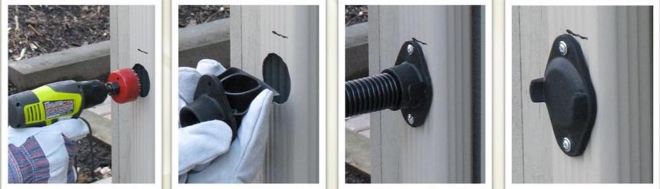 Rain Wizard 50 Gallon Rain Barrel with Diverter Kit Included