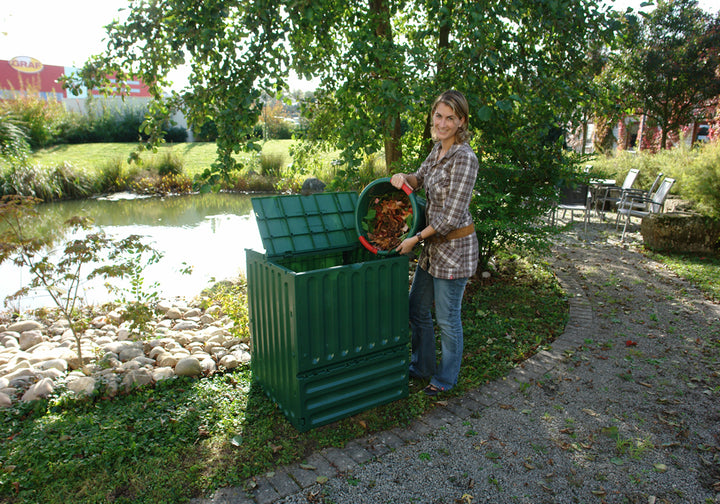 ECO-King 400 liters/110 gal green Composter Made in Germany
