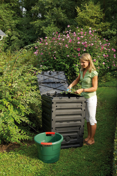 ECO-master 300 liters/80 gal black Composter - Made in Germany