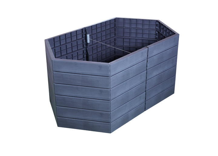 Modular Raised Bed - Single Unit  Made in Germany