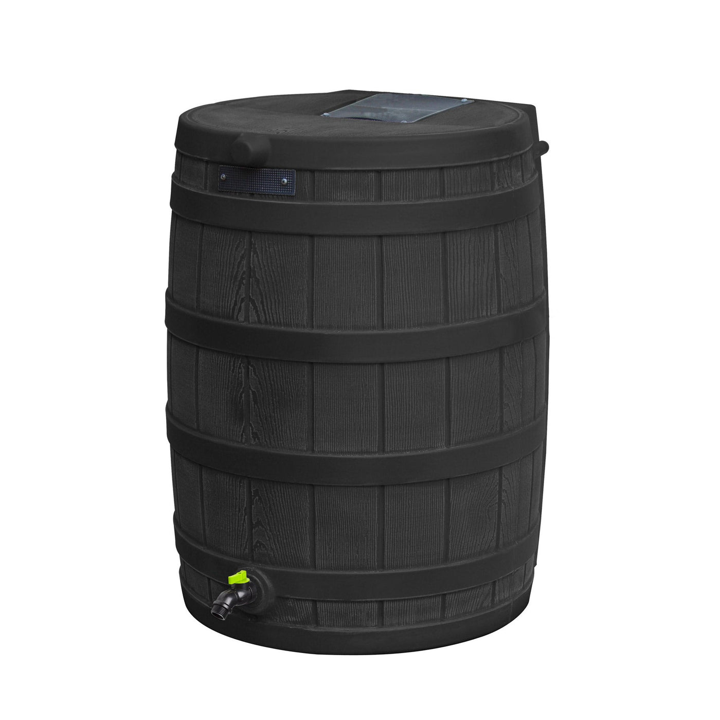 Rain Wizard Eco 50 Gallon Rain Barrel - 100% Recycled Material