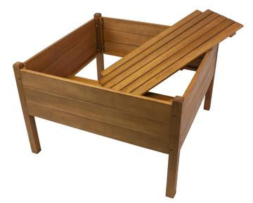 Garden Wizard Eucalyptus Garden Bed - GreenLivingSupply-Store