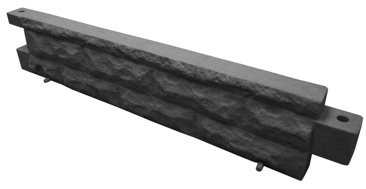 Garden Wizard Self Watering 4 Foot Stone Landscape Border Wall
