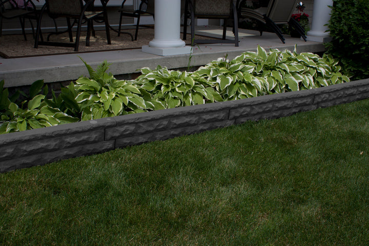 Garden Wizard Self Watering 4 Foot Stone Landscape Border Wall