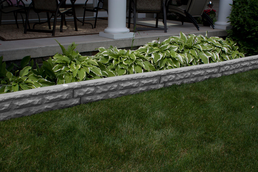 Garden Wizard Self Watering 4 Foot Stone Landscape Border Wall